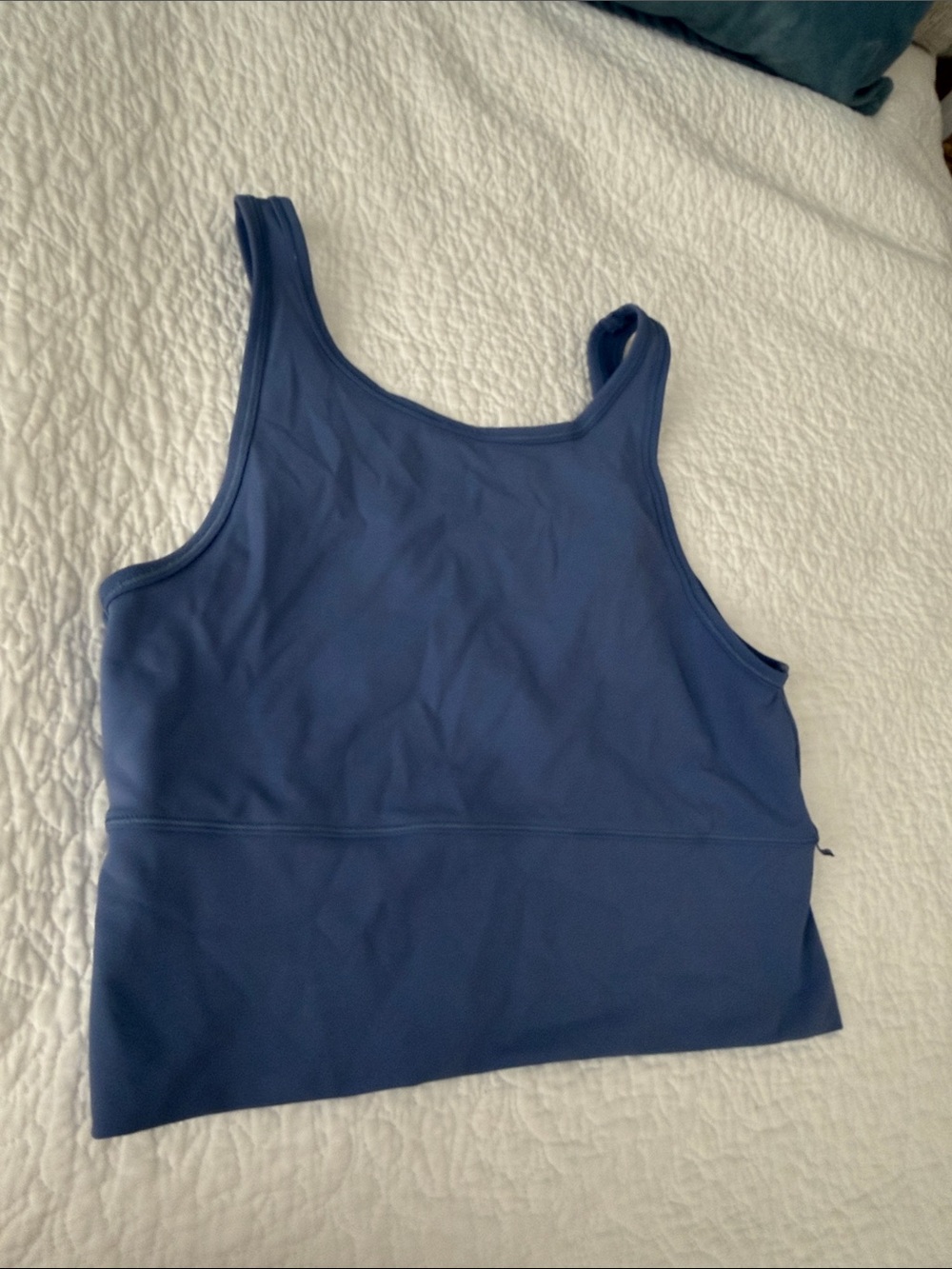 LULULEMON power pivot tank, indigo color? Grey navy?